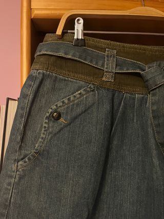 Falda vaquera Pull & Bear