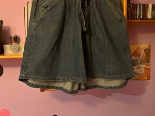 Falda vaquera Pull & Bear