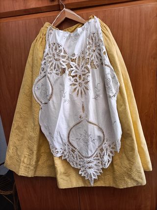 Traje fallera 