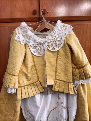 Traje fallera 