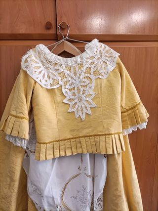 Traje fallera 