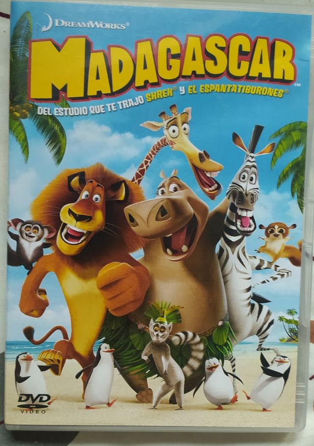 Dvd Madagascar