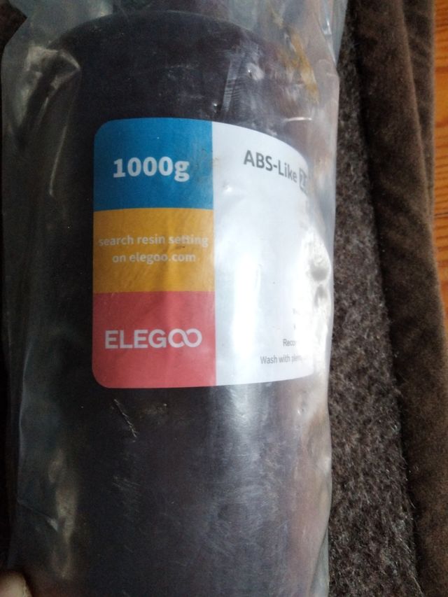 Elegoo ABS like grey