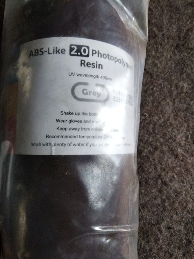 Elegoo ABS like grey