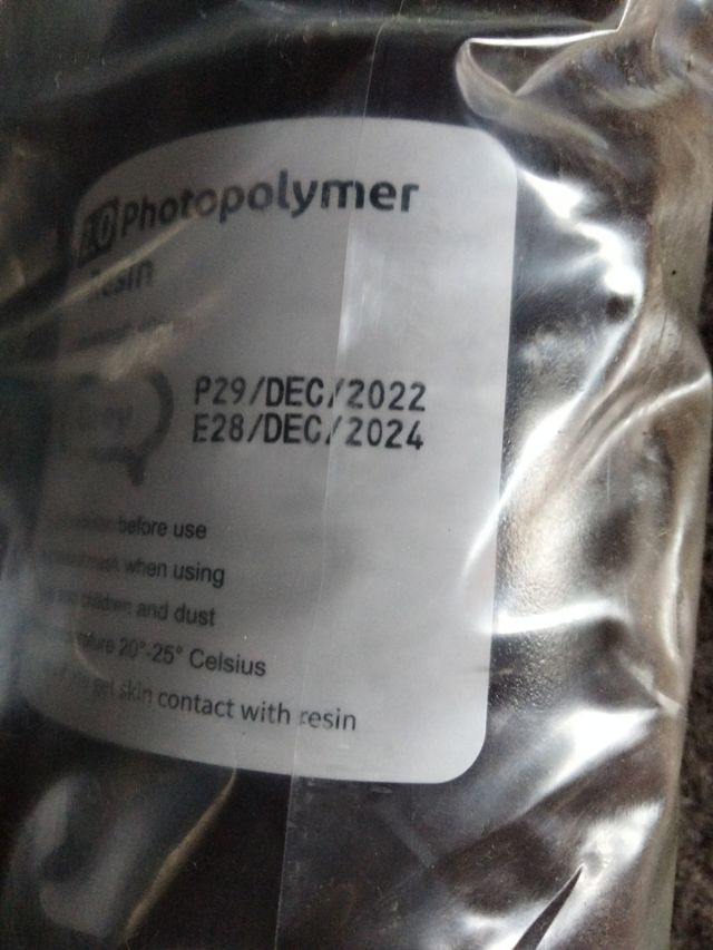 Elegoo ABS like grey