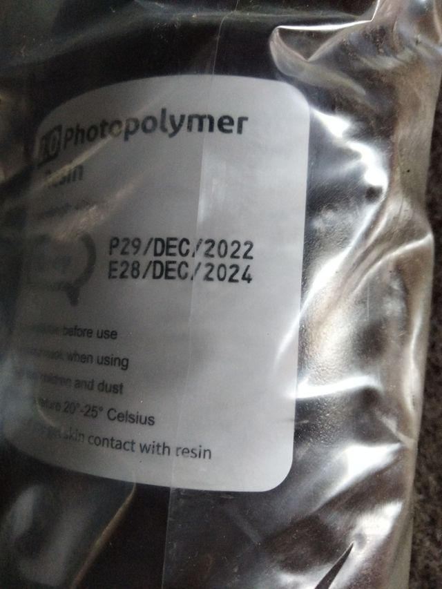 Elegoo ABS like grey