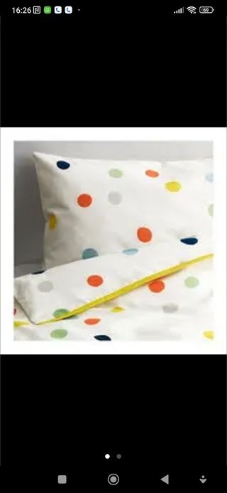 Edredón infantil Cuna + regalo juegos sábanita