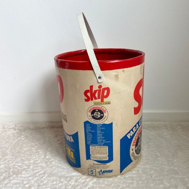 Tamburo detergente vintage