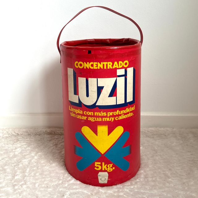 Tamburo detergente vintage