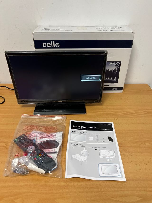 TV cello 19” hd ready.