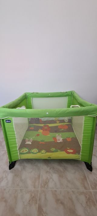 Cuna de viaje/ parque infantil chicco