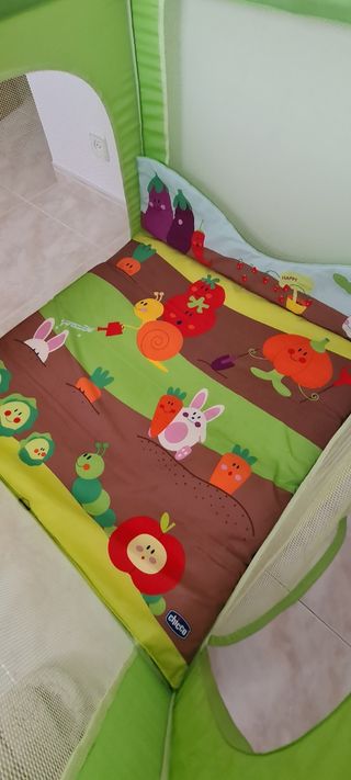 Cuna de viaje/ parque infantil chicco