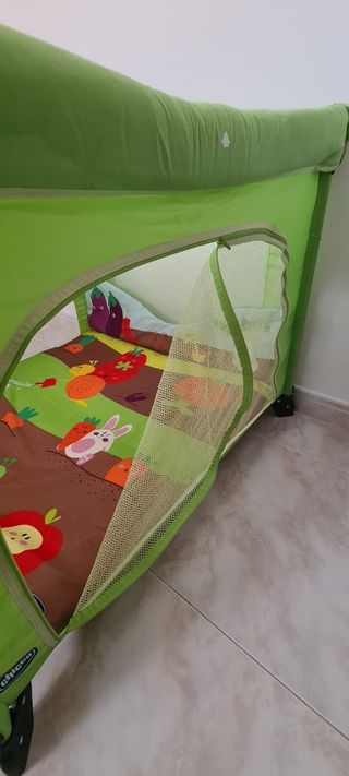 Cuna de viaje/ parque infantil chicco