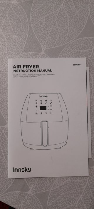 Freidora de Aire INNSKY 6L