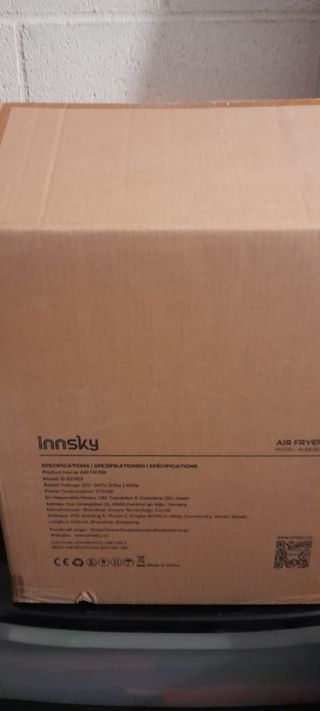 Freidora de Aire INNSKY 6L