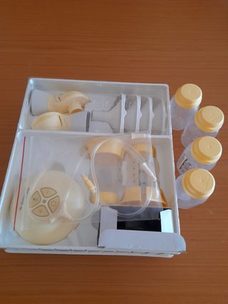 Saca leche eléctrico