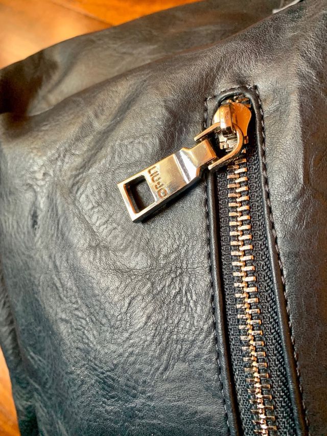 Zaino Liu Jo originale ecopelle color Blue-Grey