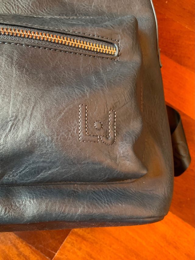 Zaino Liu Jo originale ecopelle color Blue-Grey