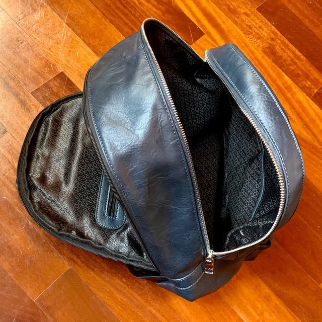 Zaino Liu Jo originale ecopelle color Blue-Grey