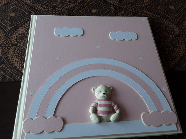 ALBUM DE FOTOS BEBE OSITO