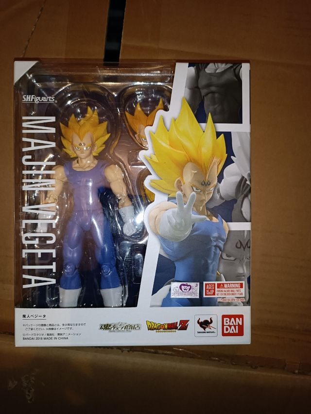Sh figuarts magin vegeta