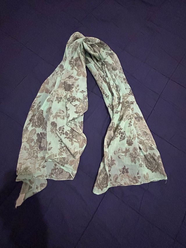 sciarpa di seta 145 per 75