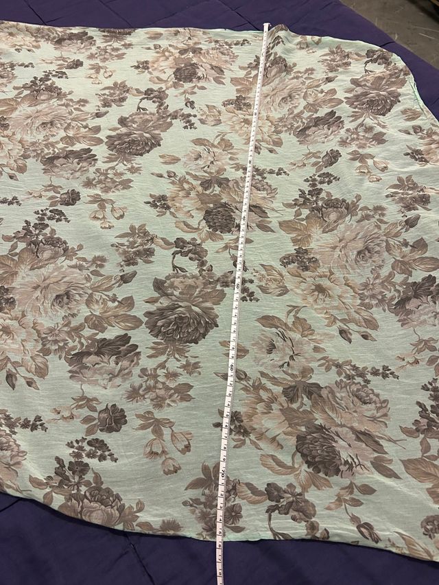 sciarpa di seta 145 per 75