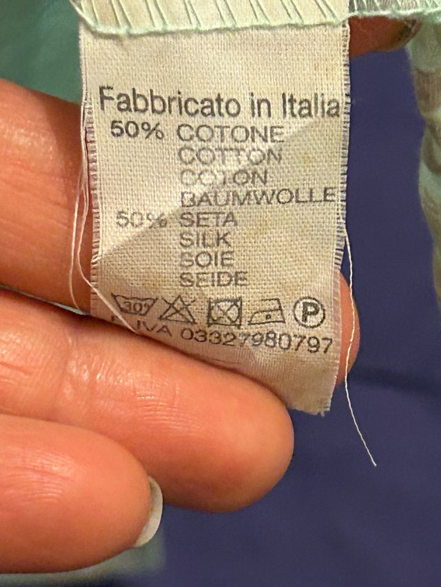 sciarpa di seta 145 per 75