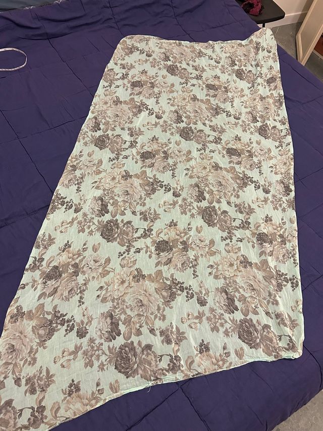 sciarpa di seta 145 per 75