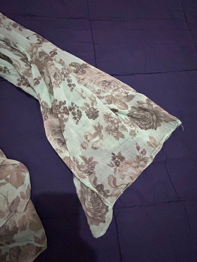 sciarpa di seta 145 per 75