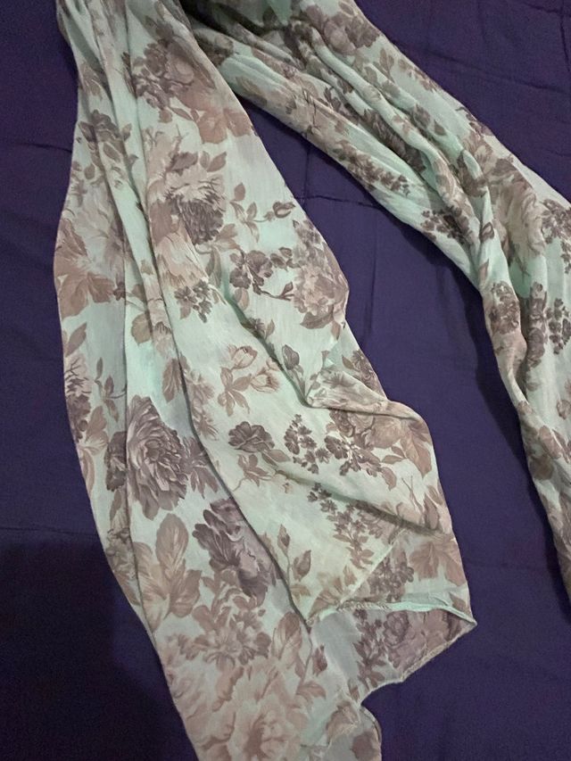 sciarpa di seta 145 per 75