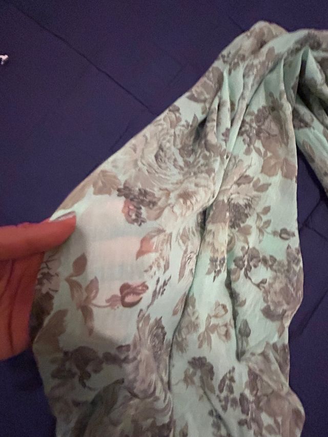 sciarpa di seta 145 per 75