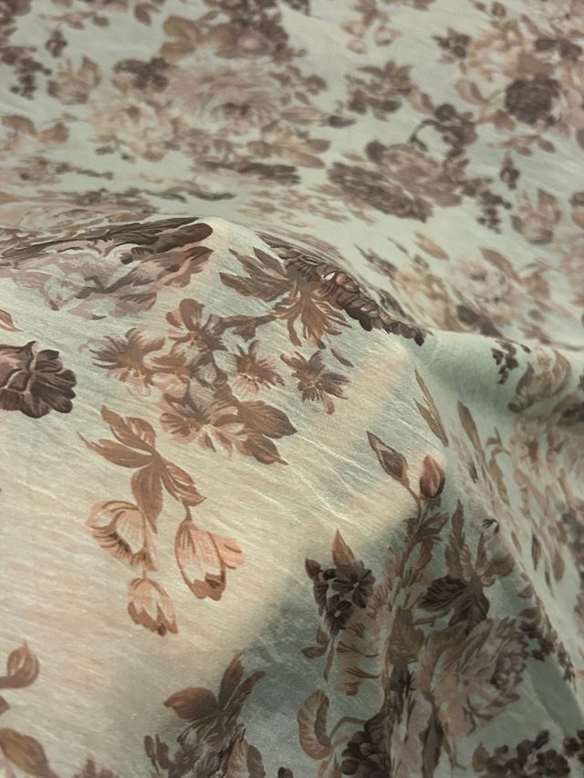 sciarpa di seta 145 per 75