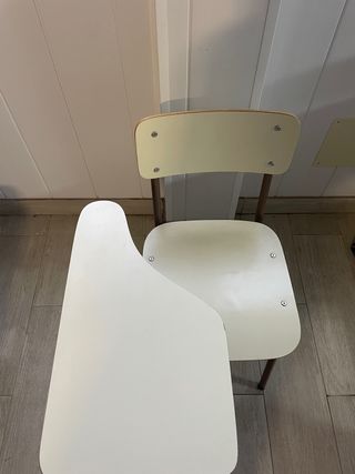 Sillas con paleta