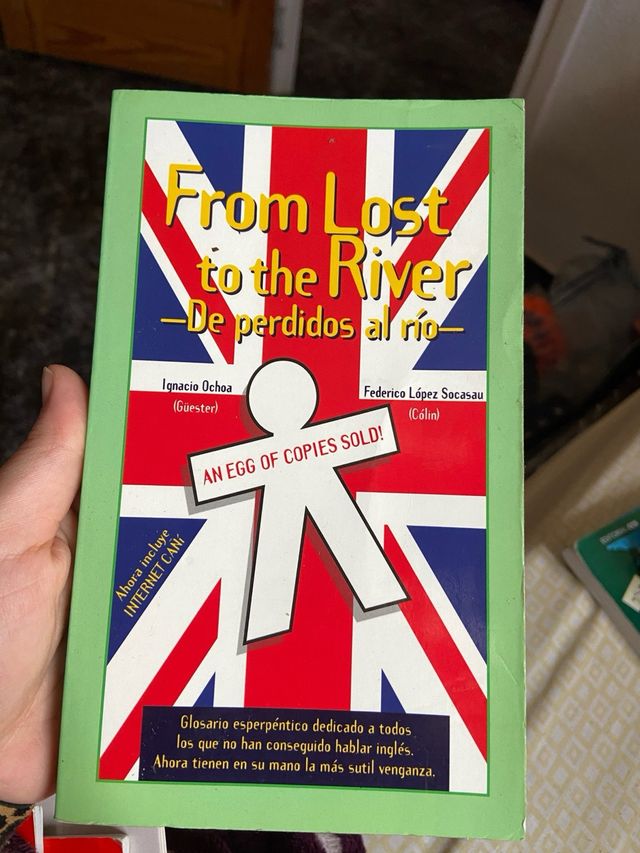 Libro lectura ingles 