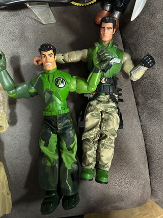 Muñecos Action Man