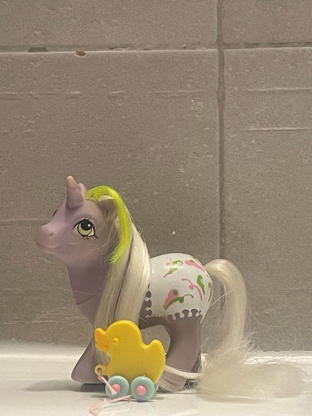My little pony baby Glider