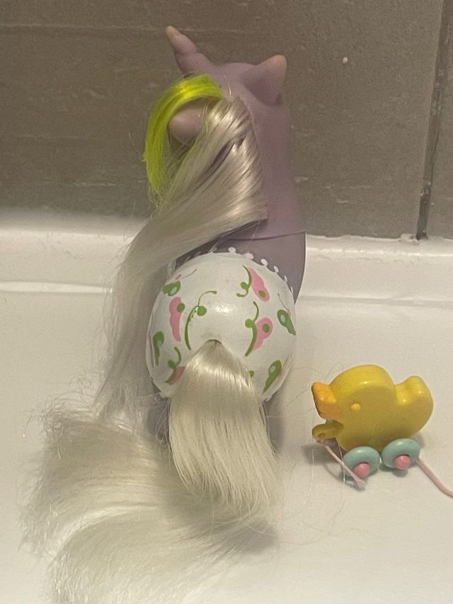 My little pony baby Glider