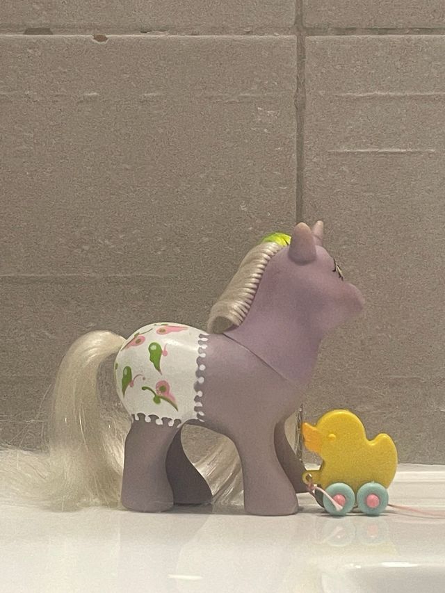 My little pony baby Glider