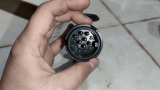 Adaptador enchufe 13 a 7 pines remolque 