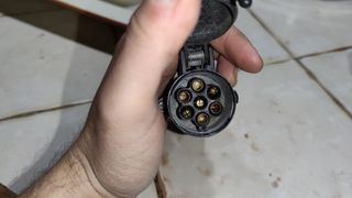 Adaptador enchufe 13 a 7 pines remolque 