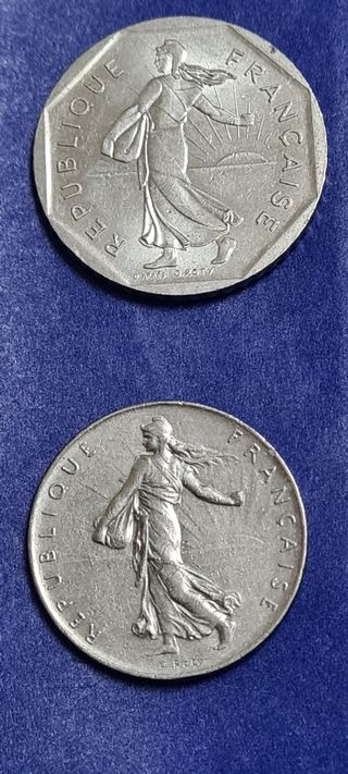 Monete Francia