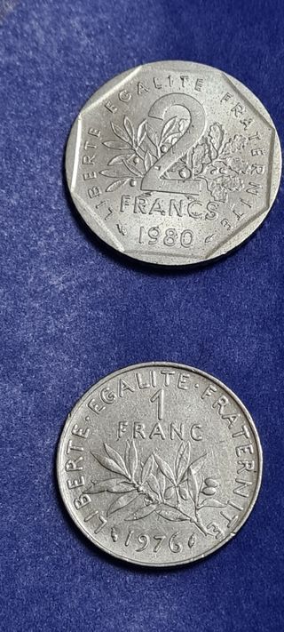 Monete Francia