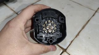 Enchufe conector 13 pines remolque carav