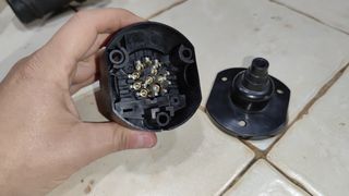 Enchufe conector 13 pines remolque carav