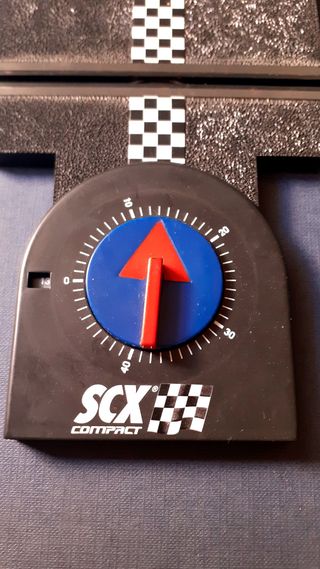 Tramo Pista Cuentavueltas Mecanico Scalextric 