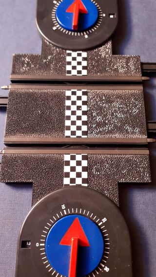 Tramo Pista Cuentavueltas Mecanico Scalextric 