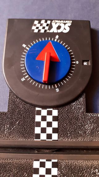 Tramo Pista Cuentavueltas Mecanico Scalextric 