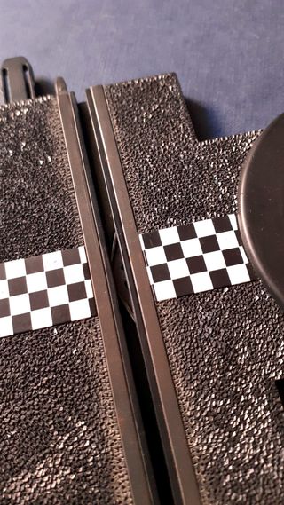 Tramo Pista Cuentavueltas Mecanico Scalextric 
