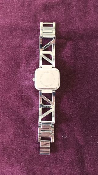 Orologio da donna inox / metallo cromato + strass